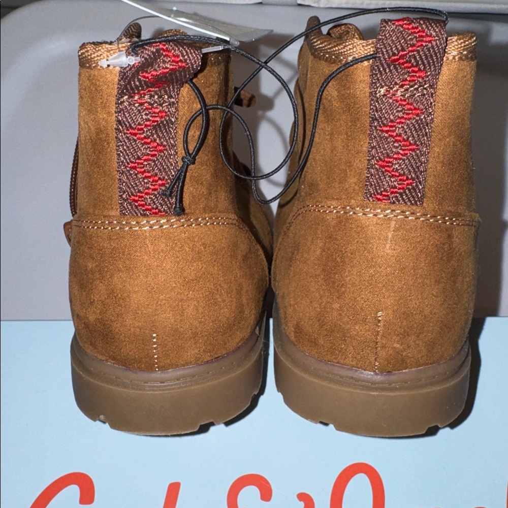 Cat & Jack Brown Ronin Boots - Picture 5 of 10